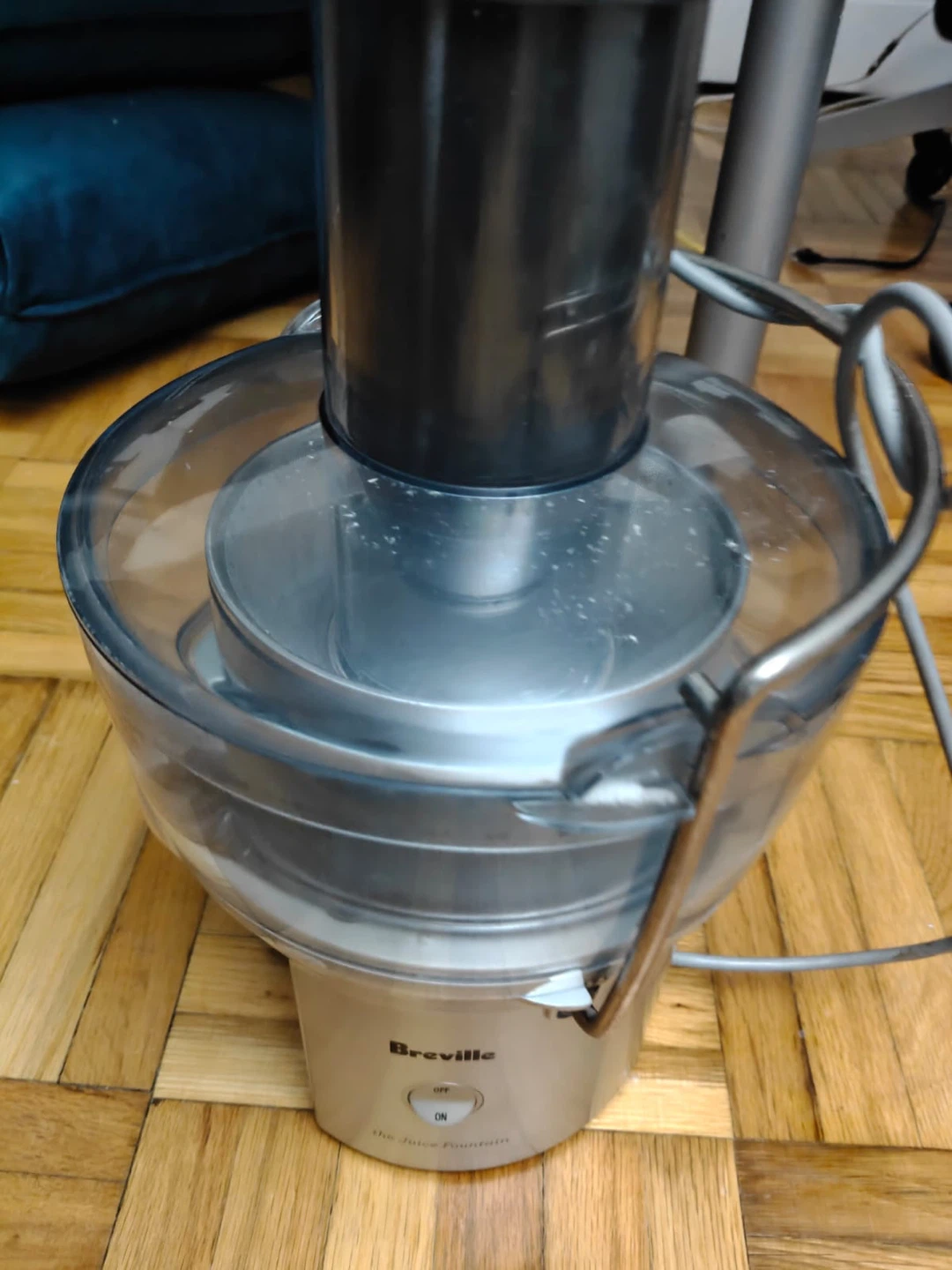 (OBO) Moving Sale - Breville Juicer - BJE200XL - Must Go Now - photo 2
