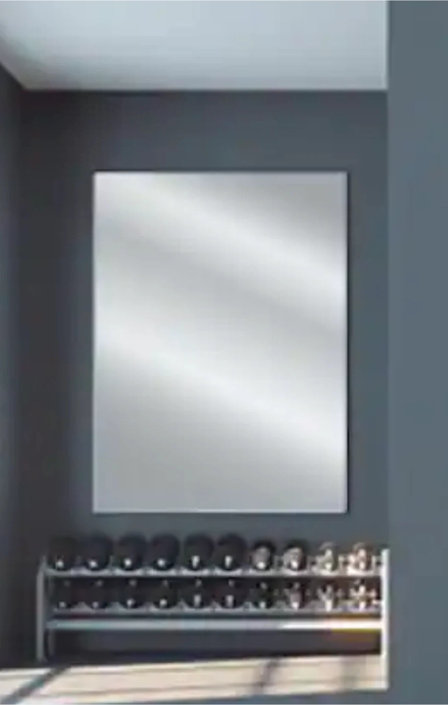Frameless Wall Mount Mirrors (Two 36”x 60”) - photo 3