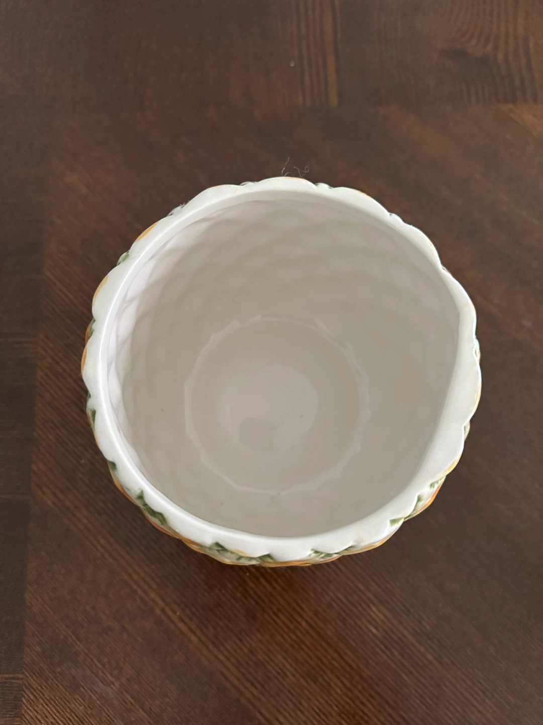 Ceramic Pineapple Decorative Jar - photo 3