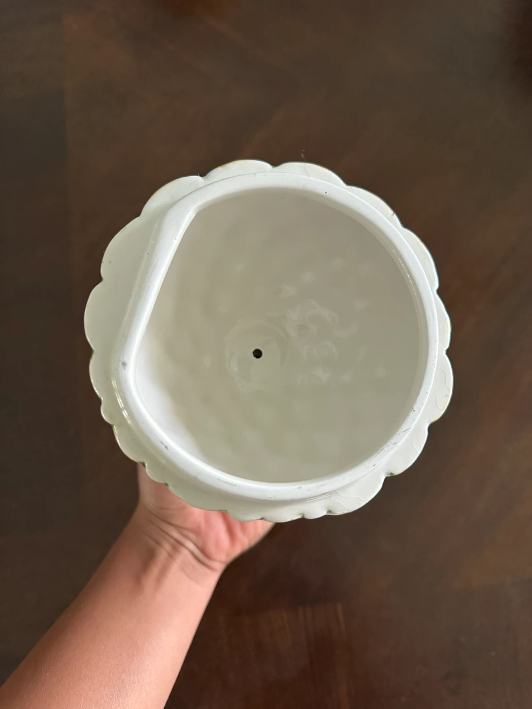 Ceramic Pineapple Decorative Jar - photo 4
