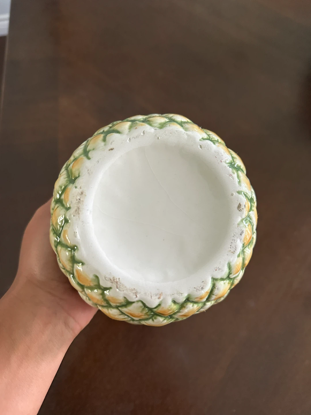 Ceramic Pineapple Decorative Jar - photo 5