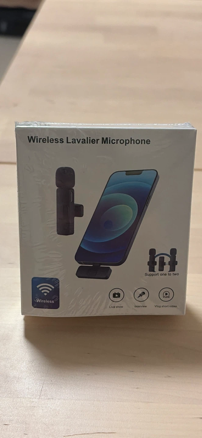 (Brand New) HITOZON K60 Wireless Lavalier Microphone