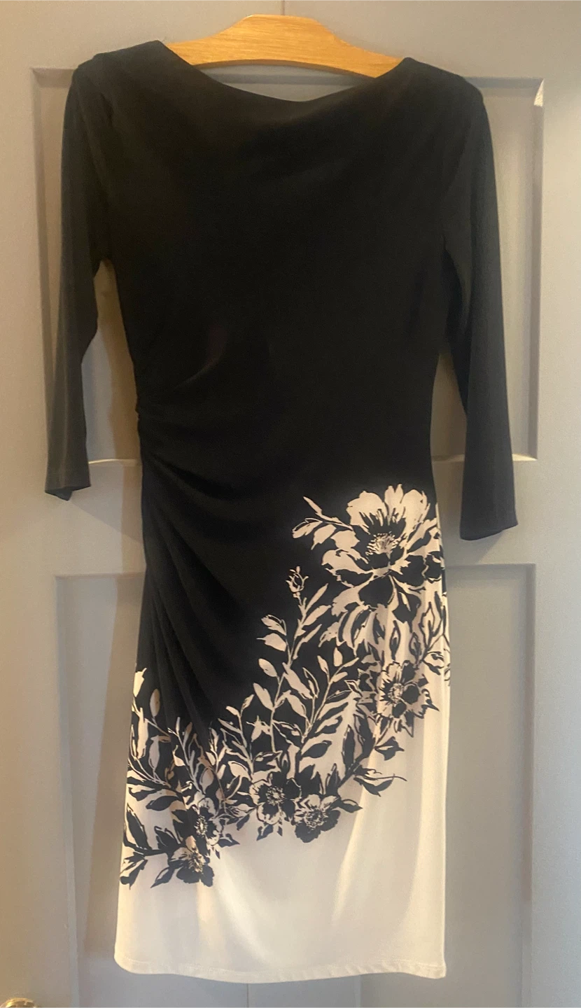 🏈 Lauren by Ralph Lauren dress, size 6P - photo 2