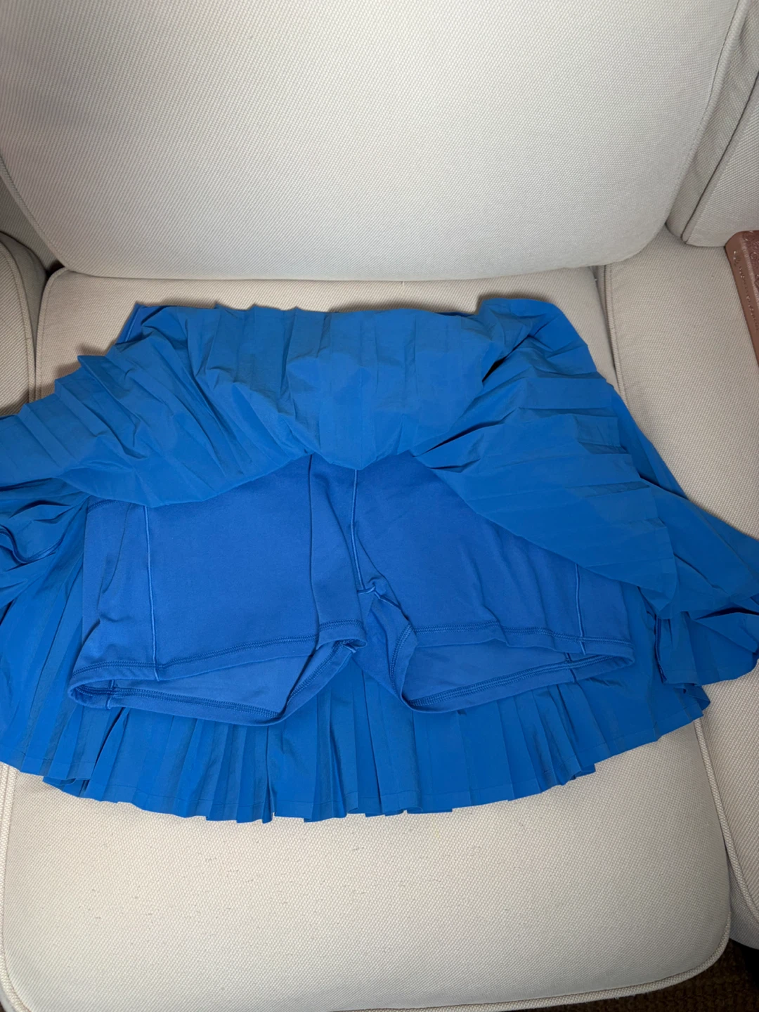 Aerie Blue Pleated Skort - photo 2