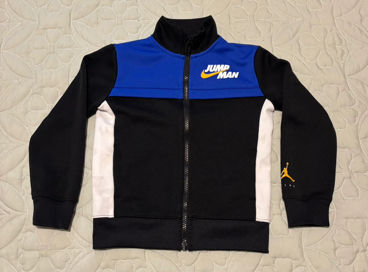 Boy 4at Jordan Jumpman Track Jacket