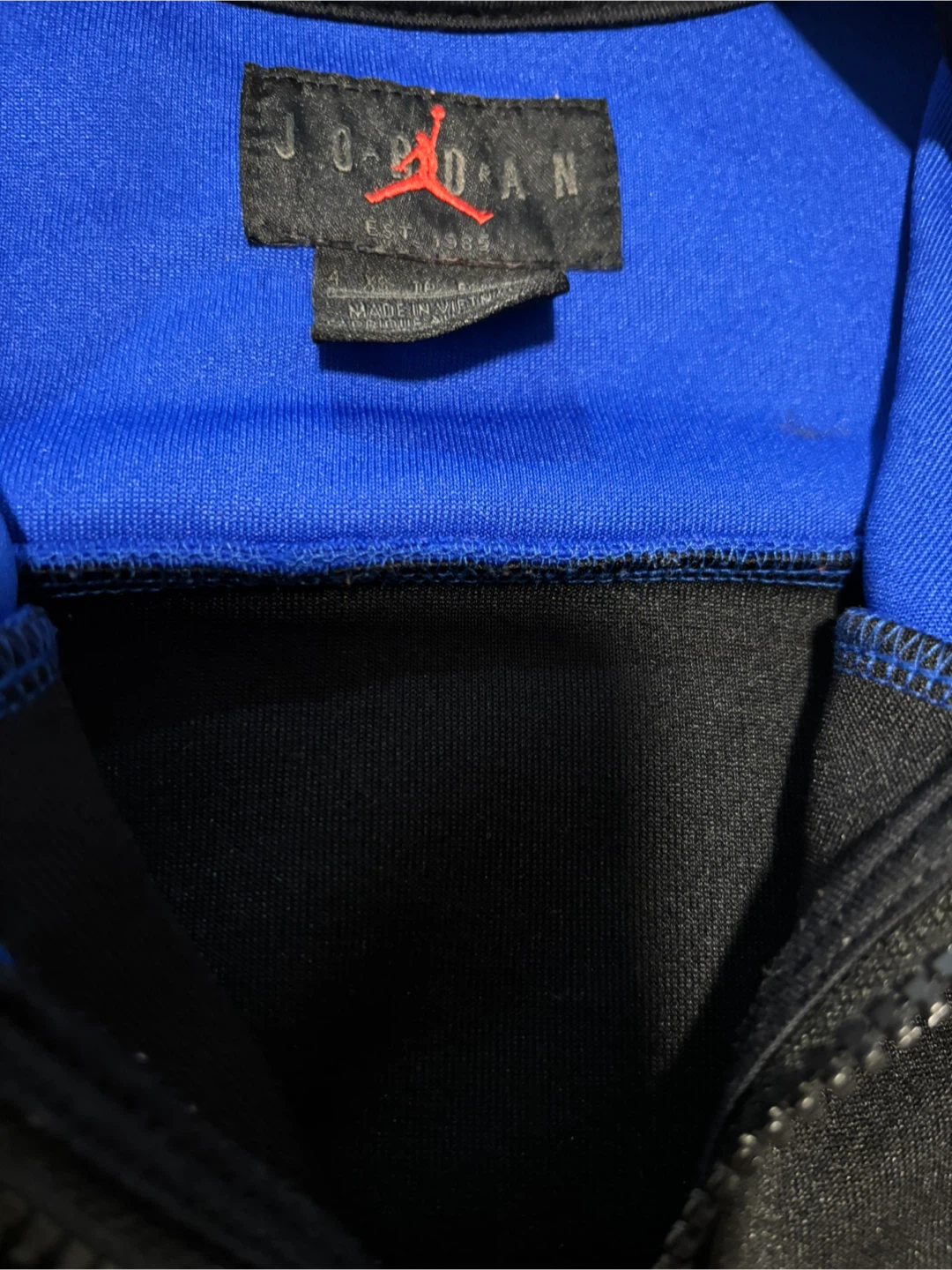 Boy 4at Jordan Jumpman Track Jacket - photo 3