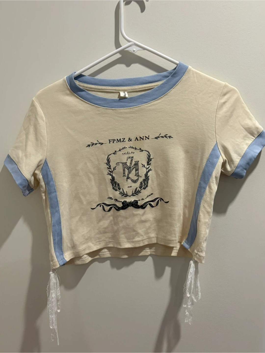 FPMZ & ANN Graphic Crop Top