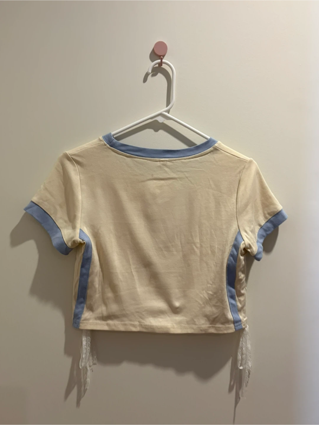 FPMZ & ANN Graphic Crop Top - photo 2