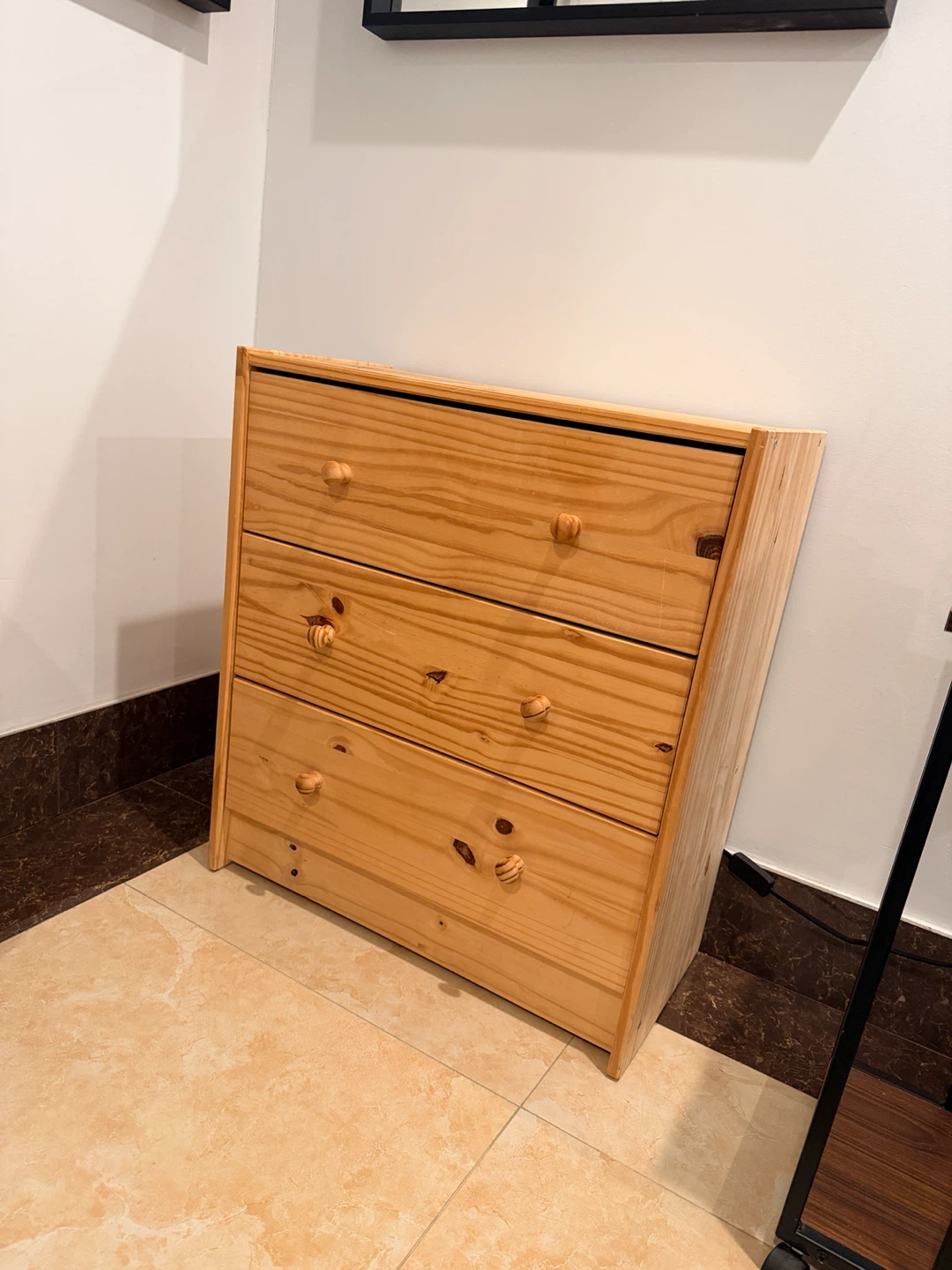 IKEA RAST 3-Drawer Dresser Pine - photo 2