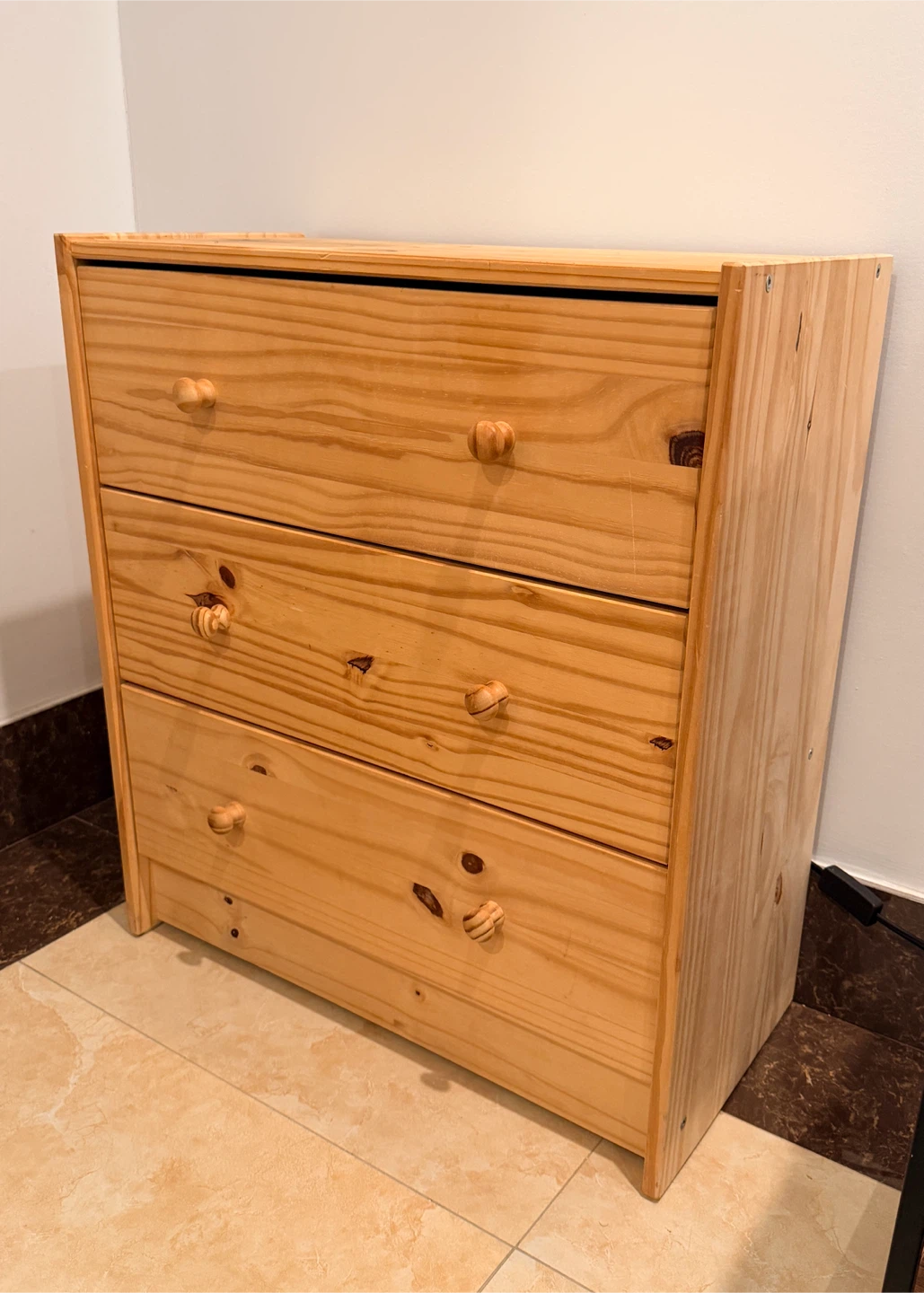 IKEA RAST 3-Drawer Dresser Pine - photo 3