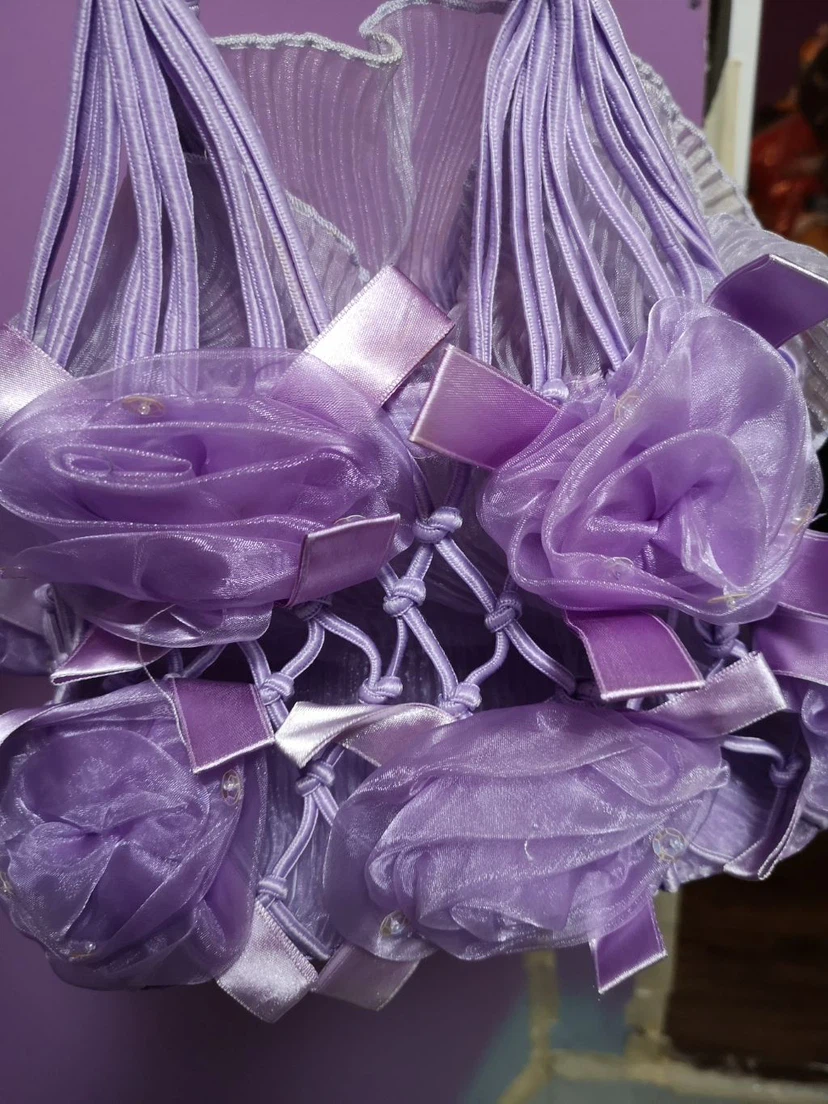 Women's Fancy Flower Handbag - photo 5