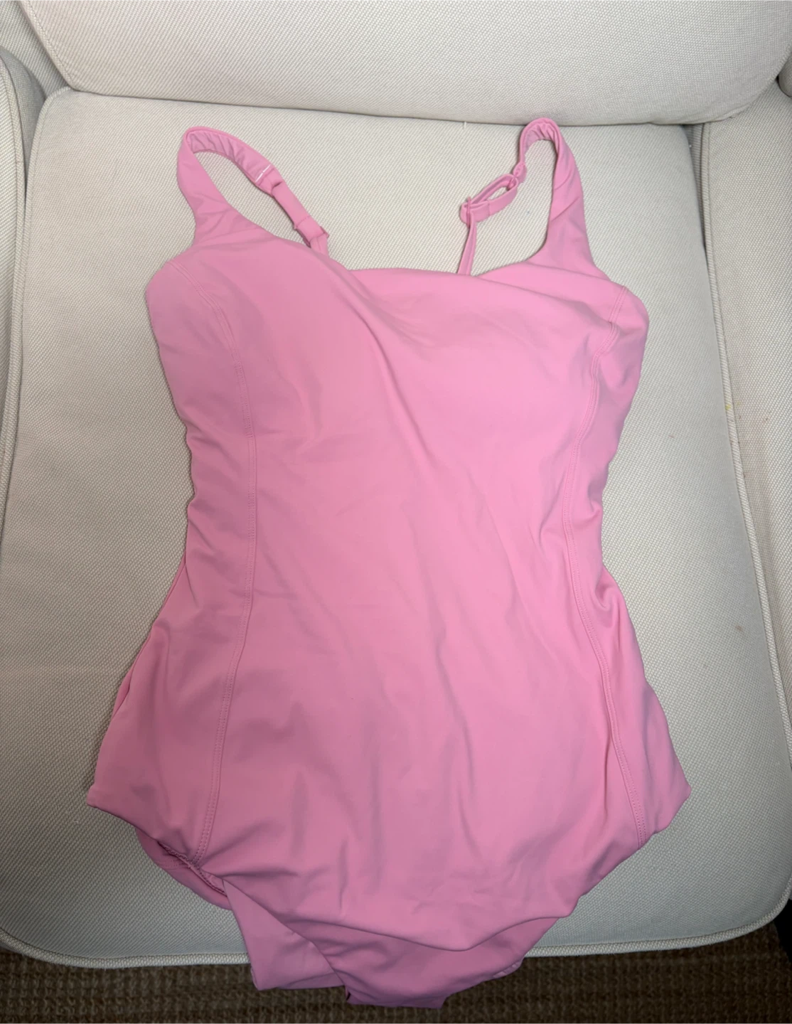 Pink Knix One-Piece Swimsuit