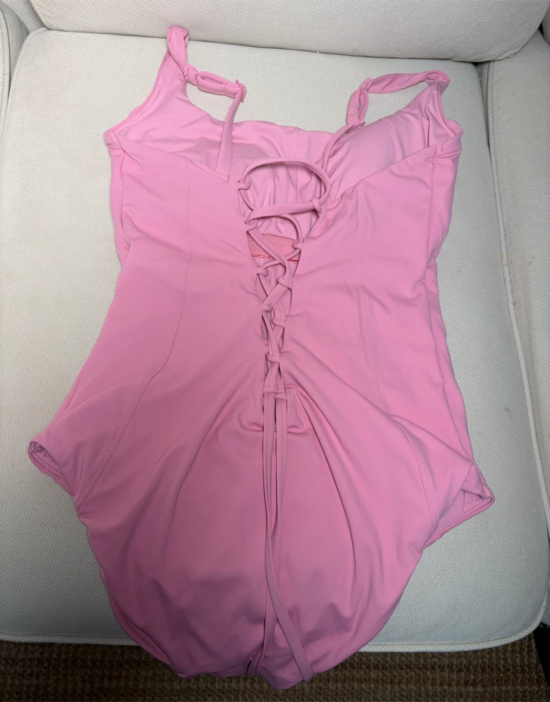 Pink Knix One-Piece Swimsuit - photo 2