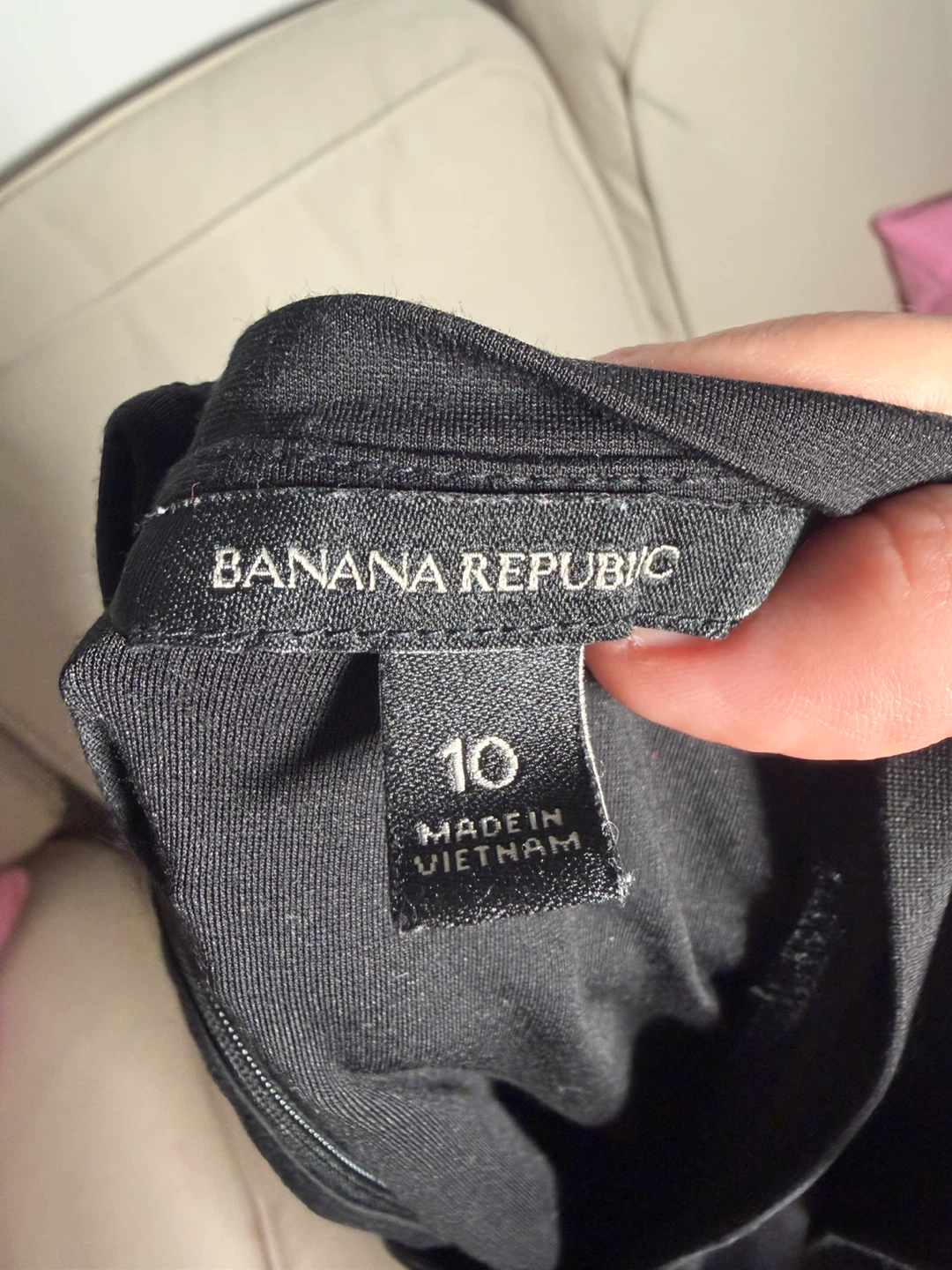 Banana Republic Black Jumpsuit Size 10 - photo 2