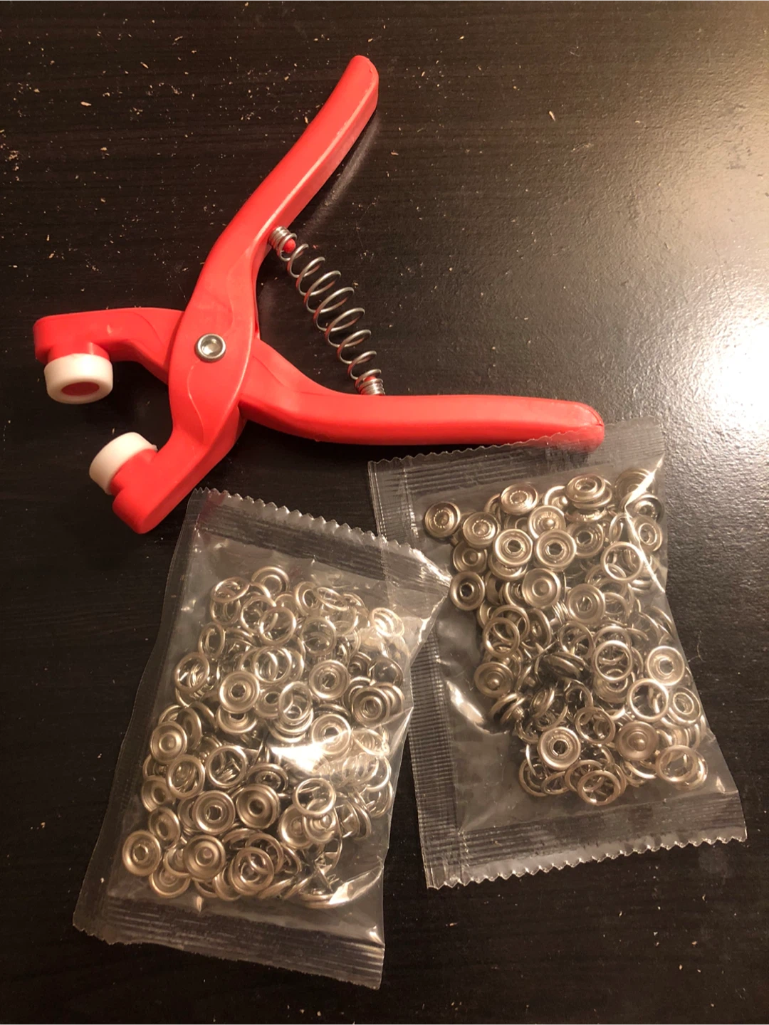 🏈Snap Fastener Pliers Tool with Metal Snaps