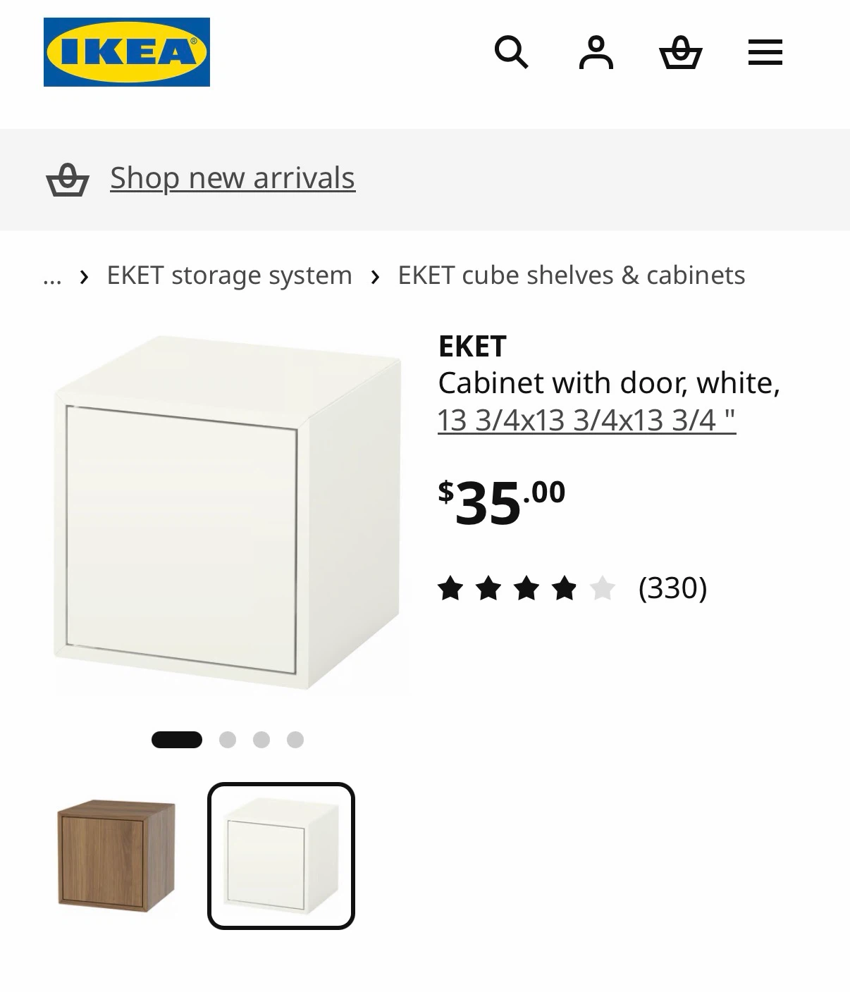 2 IKEA EKET Cabinets - photo 2