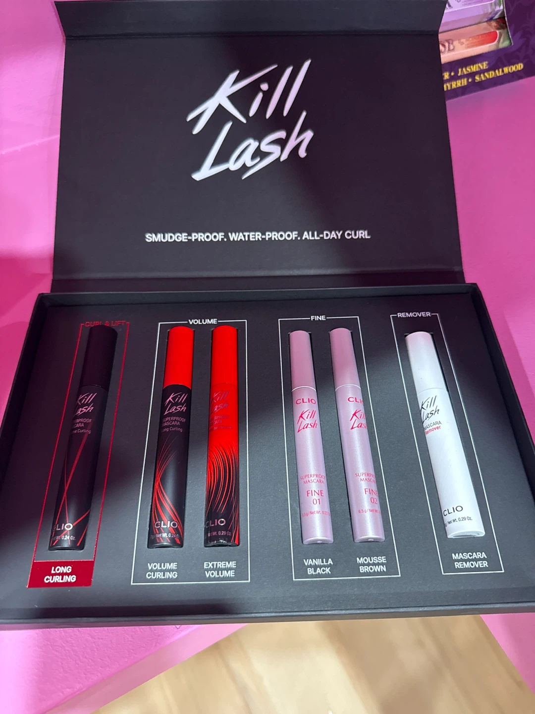 CLIO Kill Lash Mascara Set