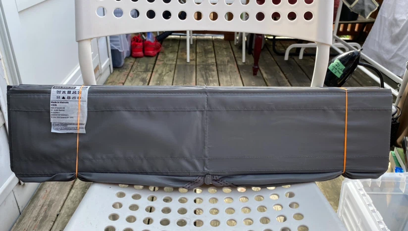 4 fabric storage boxes 🏈 - photo 3