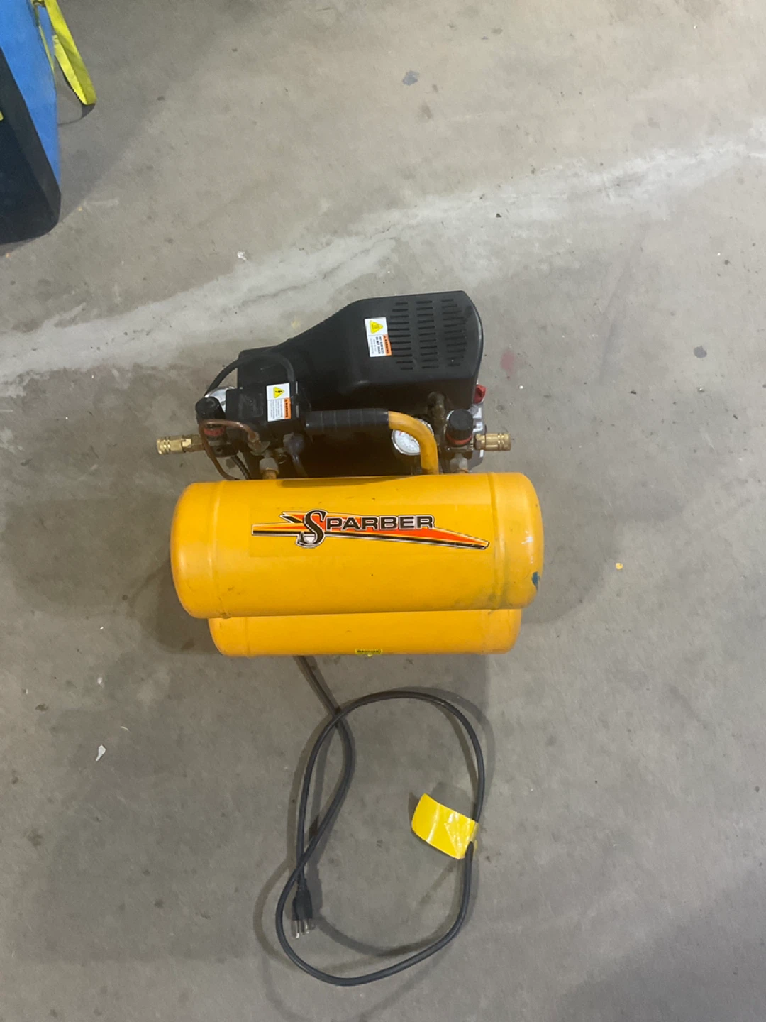 Sparber Air Compressor - photo 2