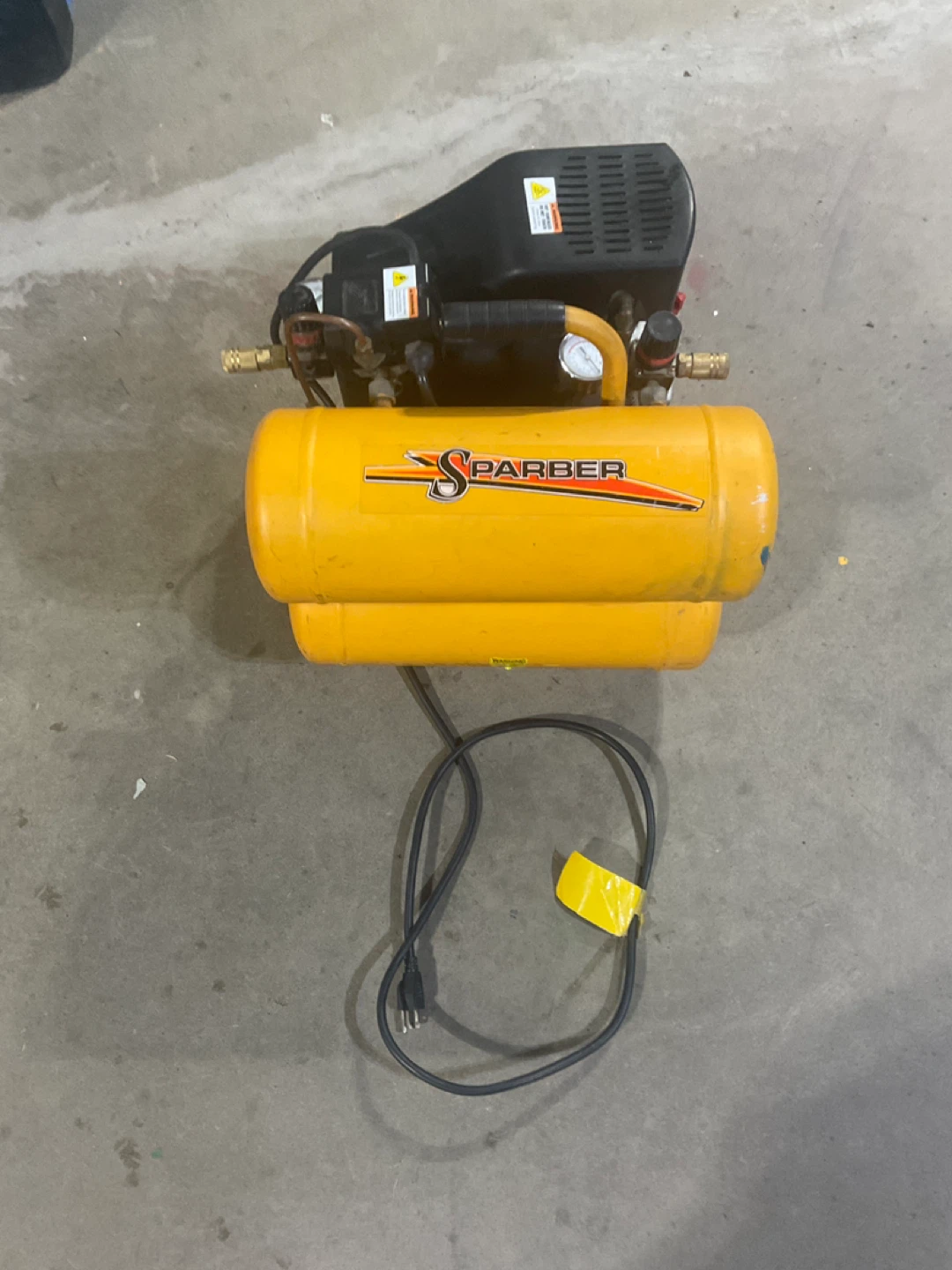 Sparber Air Compressor