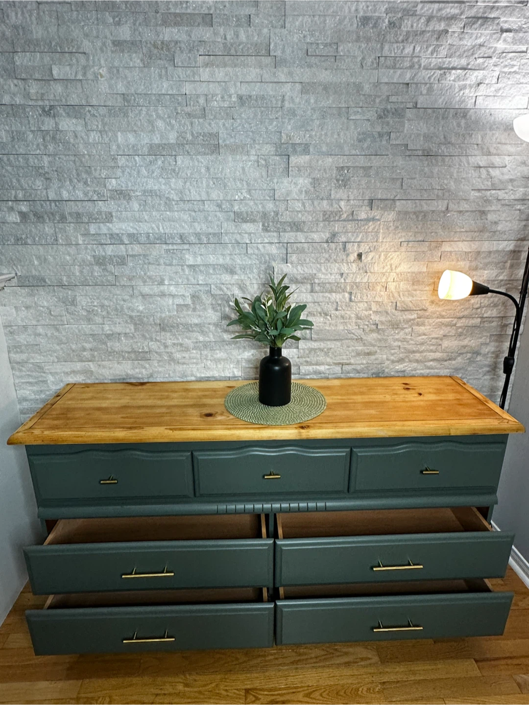 Refinished seven- Drawer Dresser - photo 2