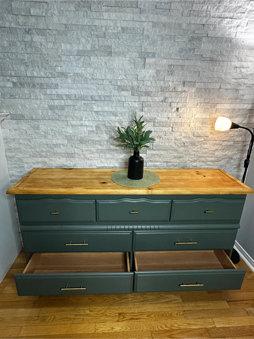 Refinished seven- Drawer Dresser - photo 3