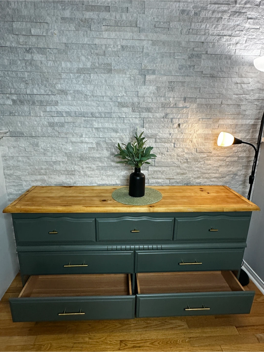 Refinished seven- Drawer Dresser - photo 4