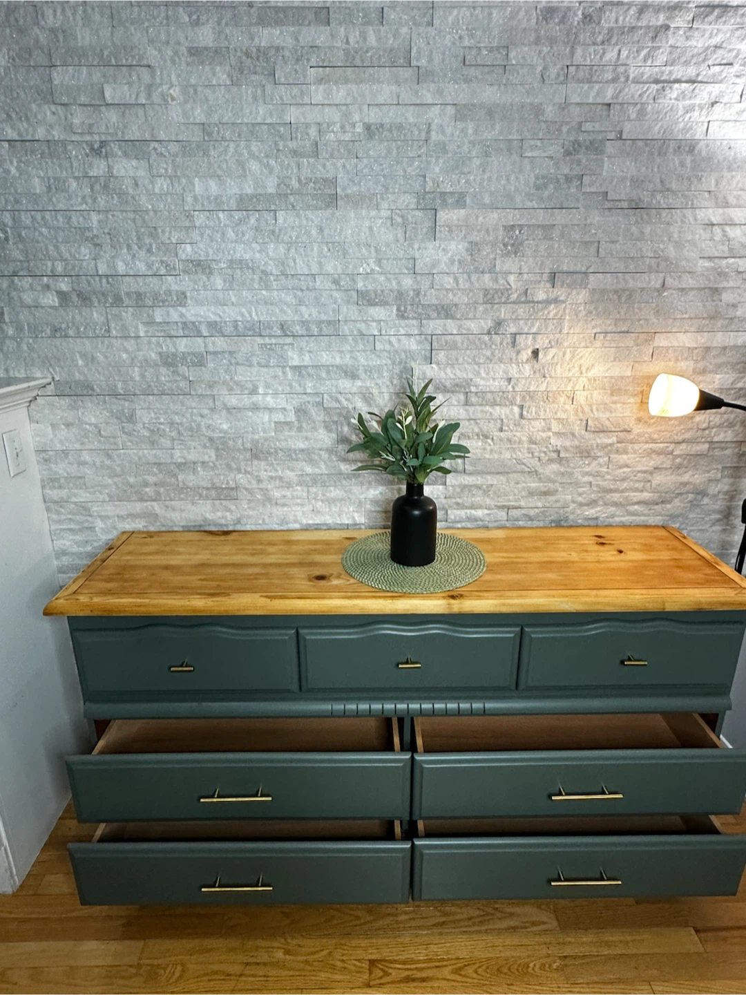 Refinished seven- Drawer Dresser - photo 5