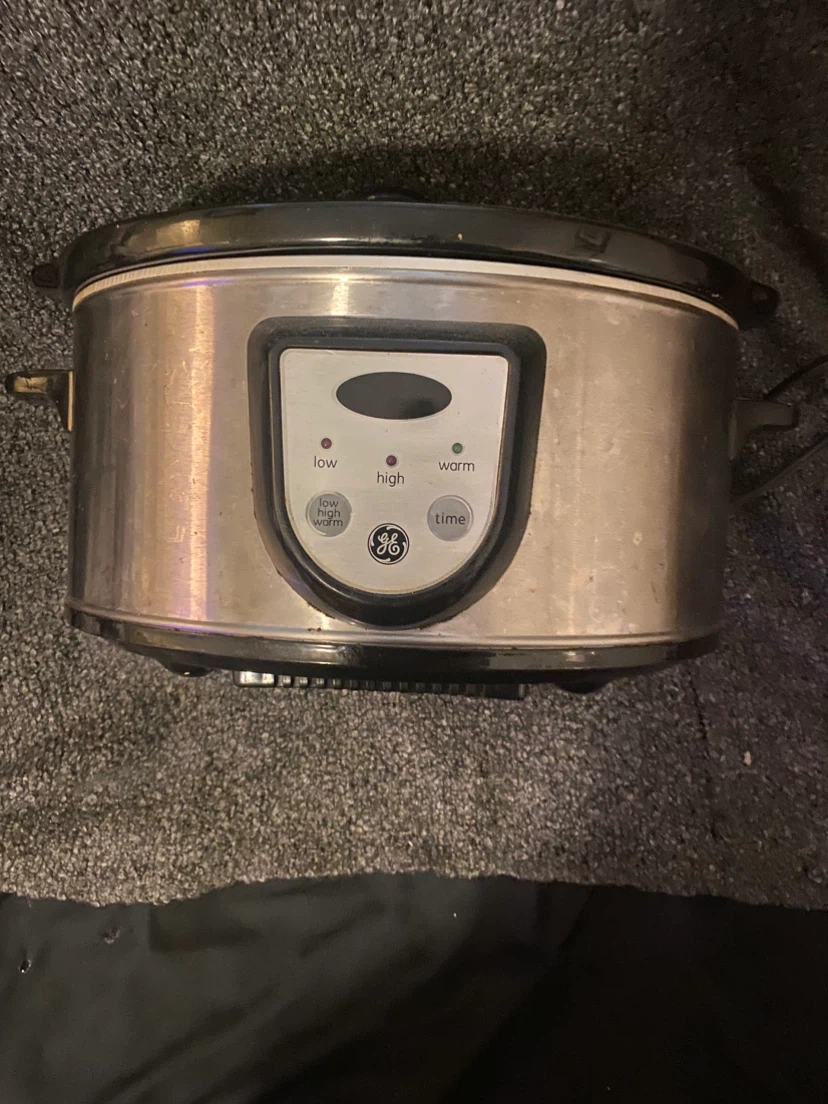 GE Slow Cooker
