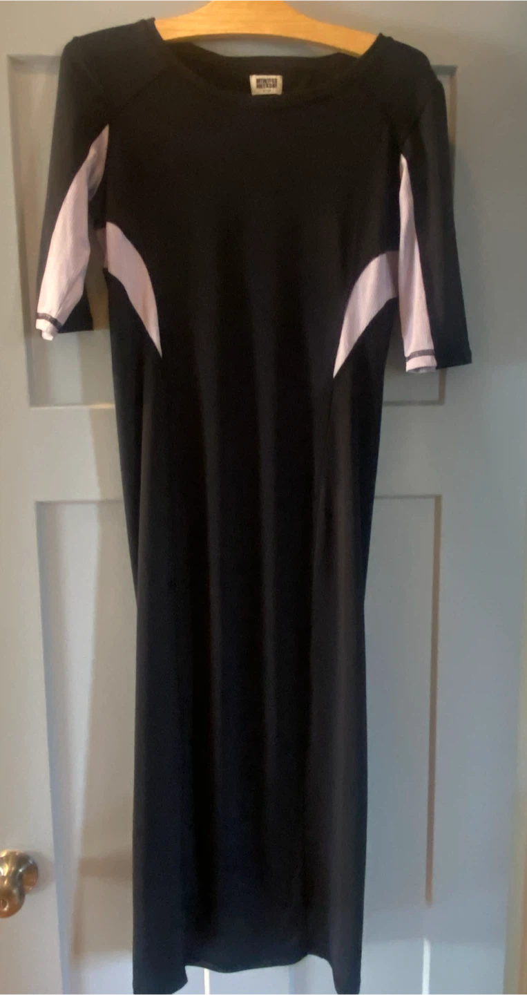 🏈 Weekday black stretchy maxi dress - photo 3