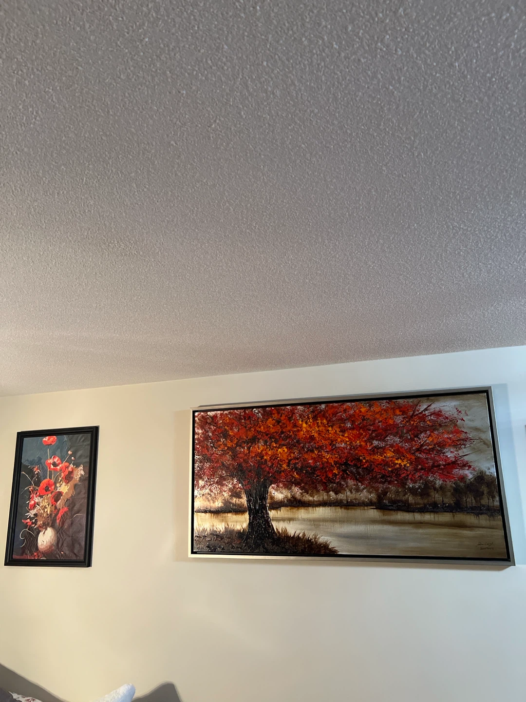 Large Textured Autumn Tree Wall Art - photo 4