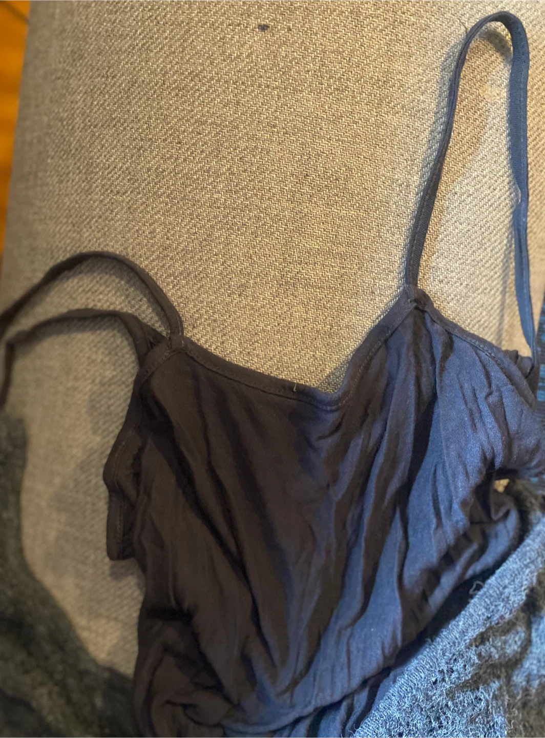 🏈 Free People Gray knit dress, size S - photo 4