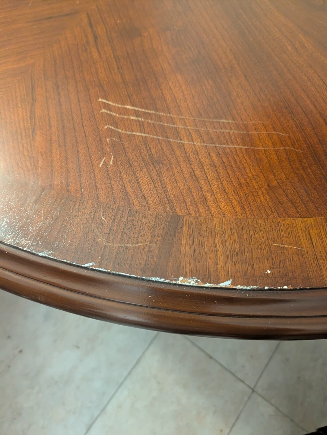 Hard wood table - photo 3