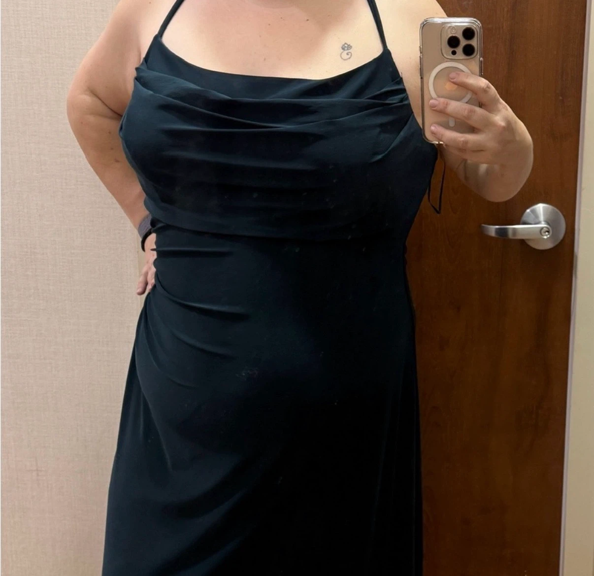 Emerald green formal dress (NWT) size 20