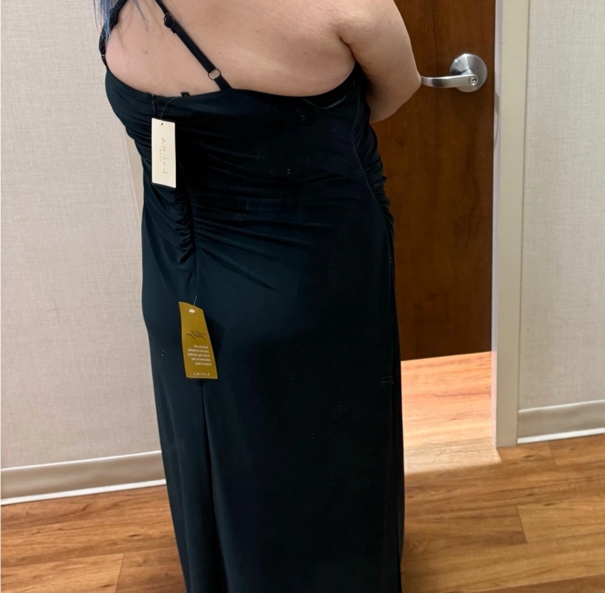 Emerald green formal dress (NWT) size 20 - photo 3