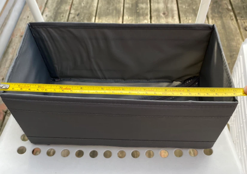 4 fabric storage boxes 🏈 - photo 2