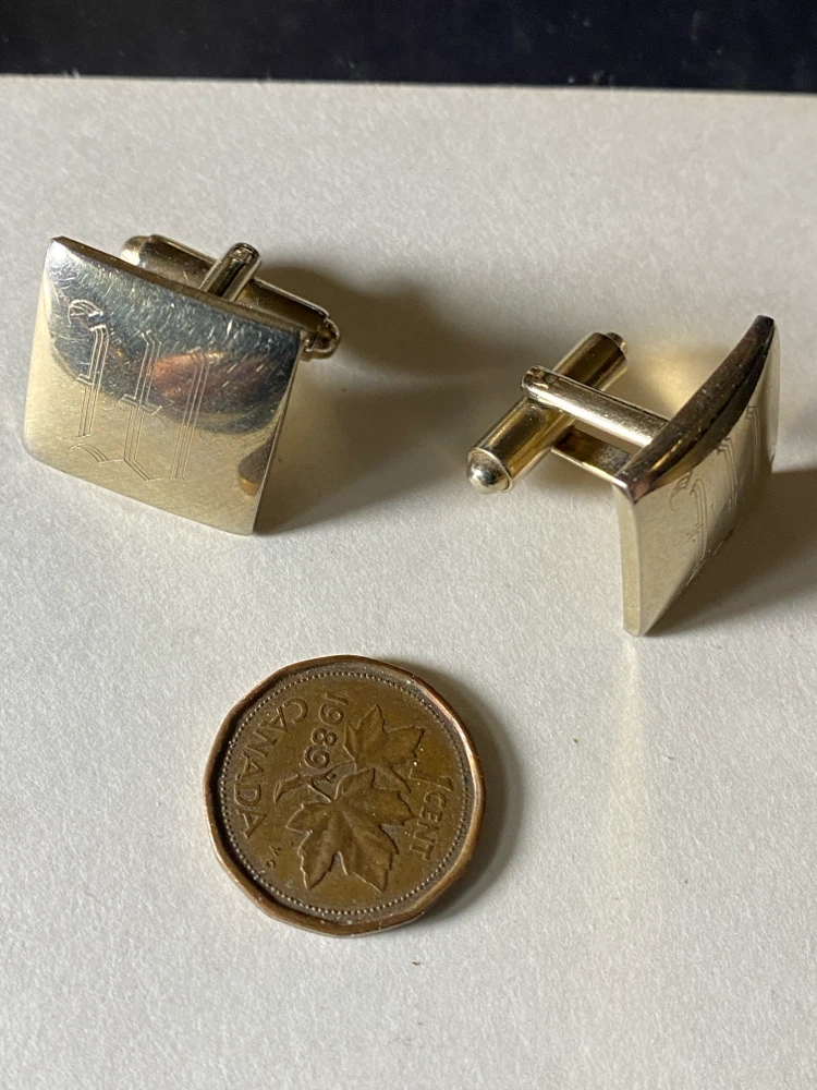 Assorted Vintage Cufflinks - photo 4