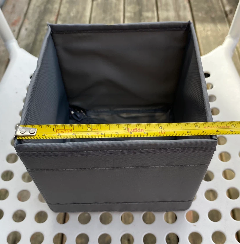 4 small fabric storage boxes 🏈 - photo 2