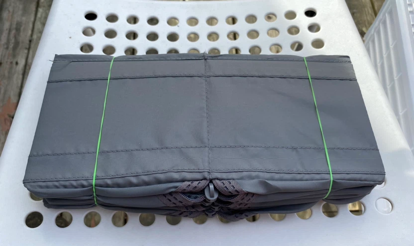 4 small fabric storage boxes 🏈 - photo 3