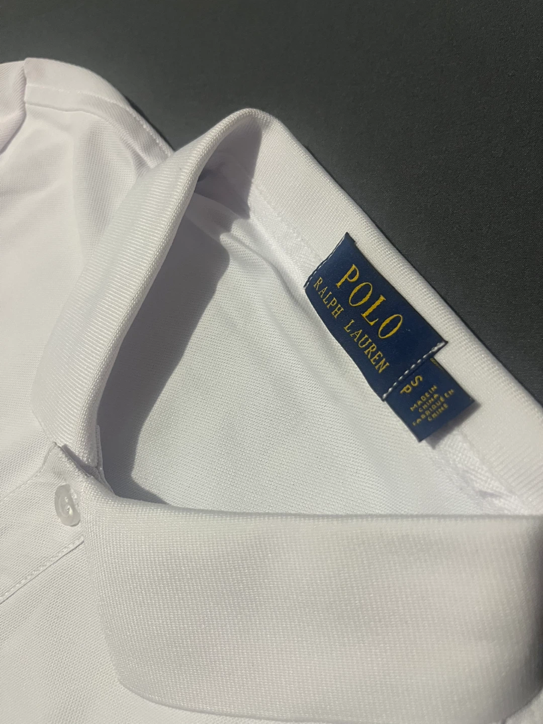 Polo Ralph Lauren White Polo Shirt - photo 2