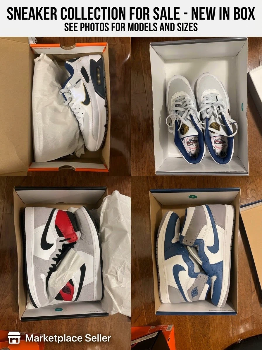 selling BRAND NEW shoe collection