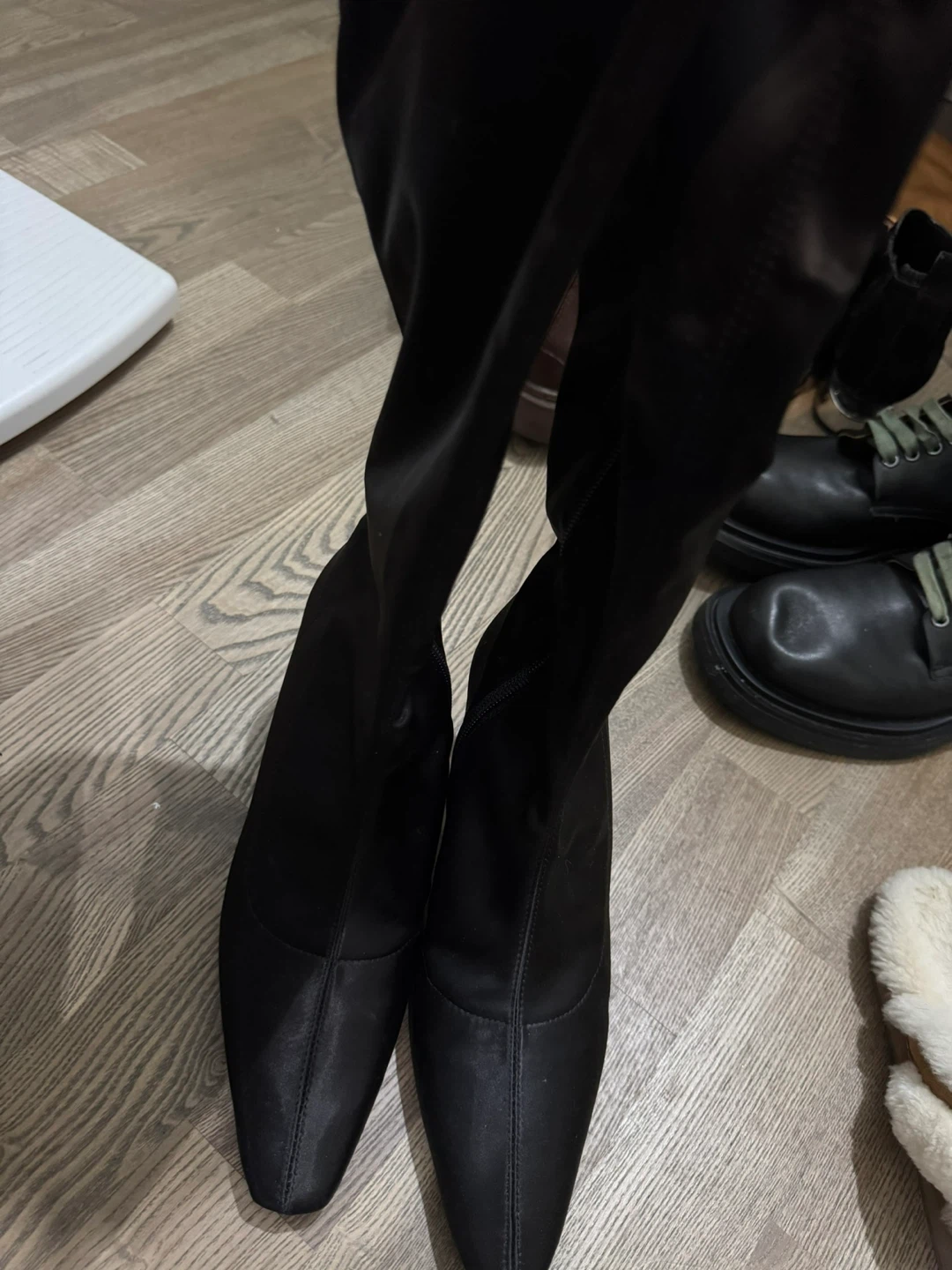 37 - Black Heeled Boots - photo 4