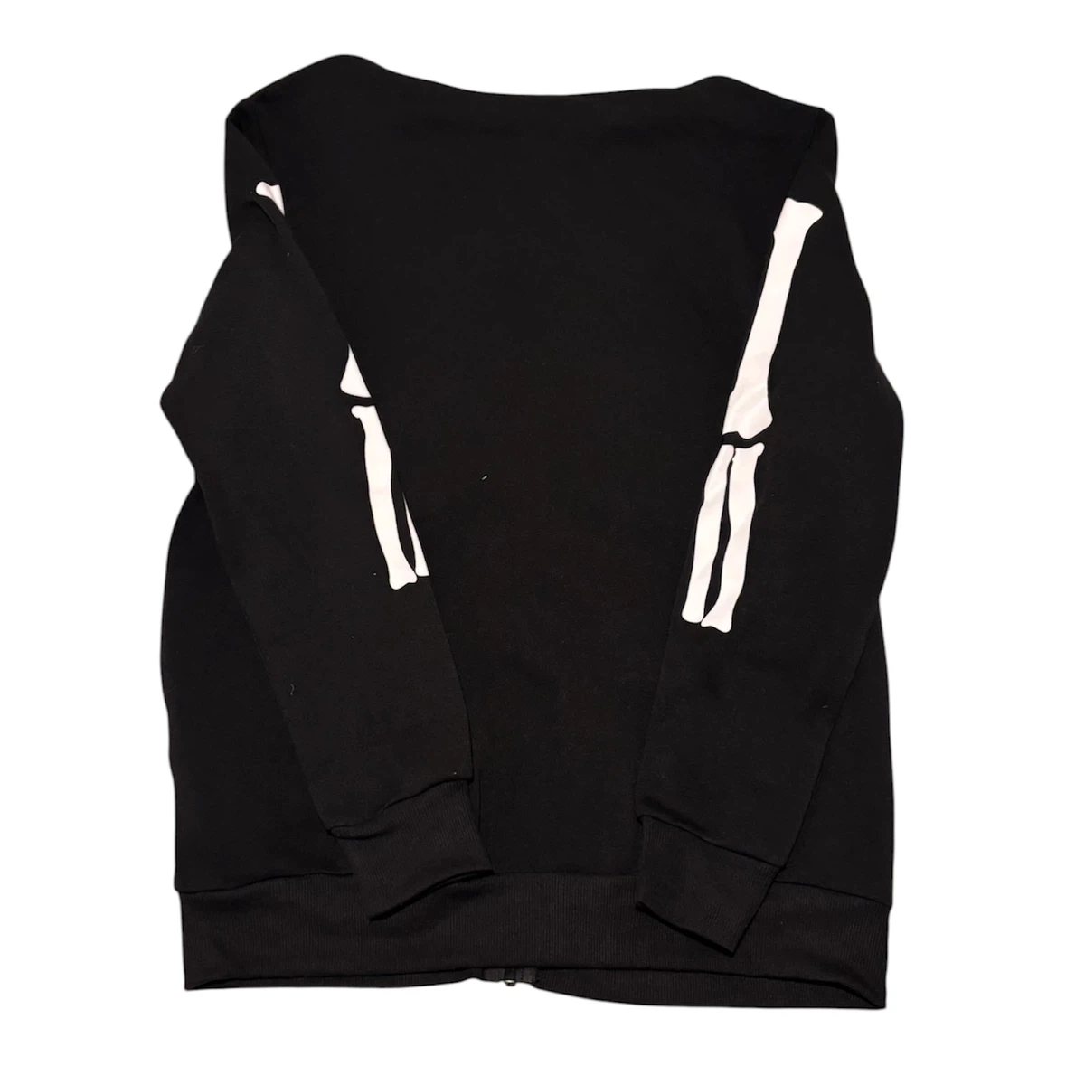 Rebel Vengeance Skeleton Full-Zip Hoodie - photo 3