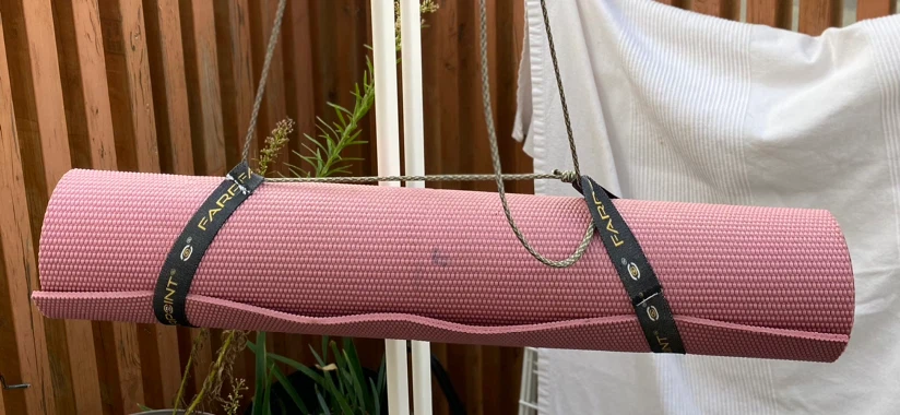 Pink Yoga Mat 🏈 - photo 2