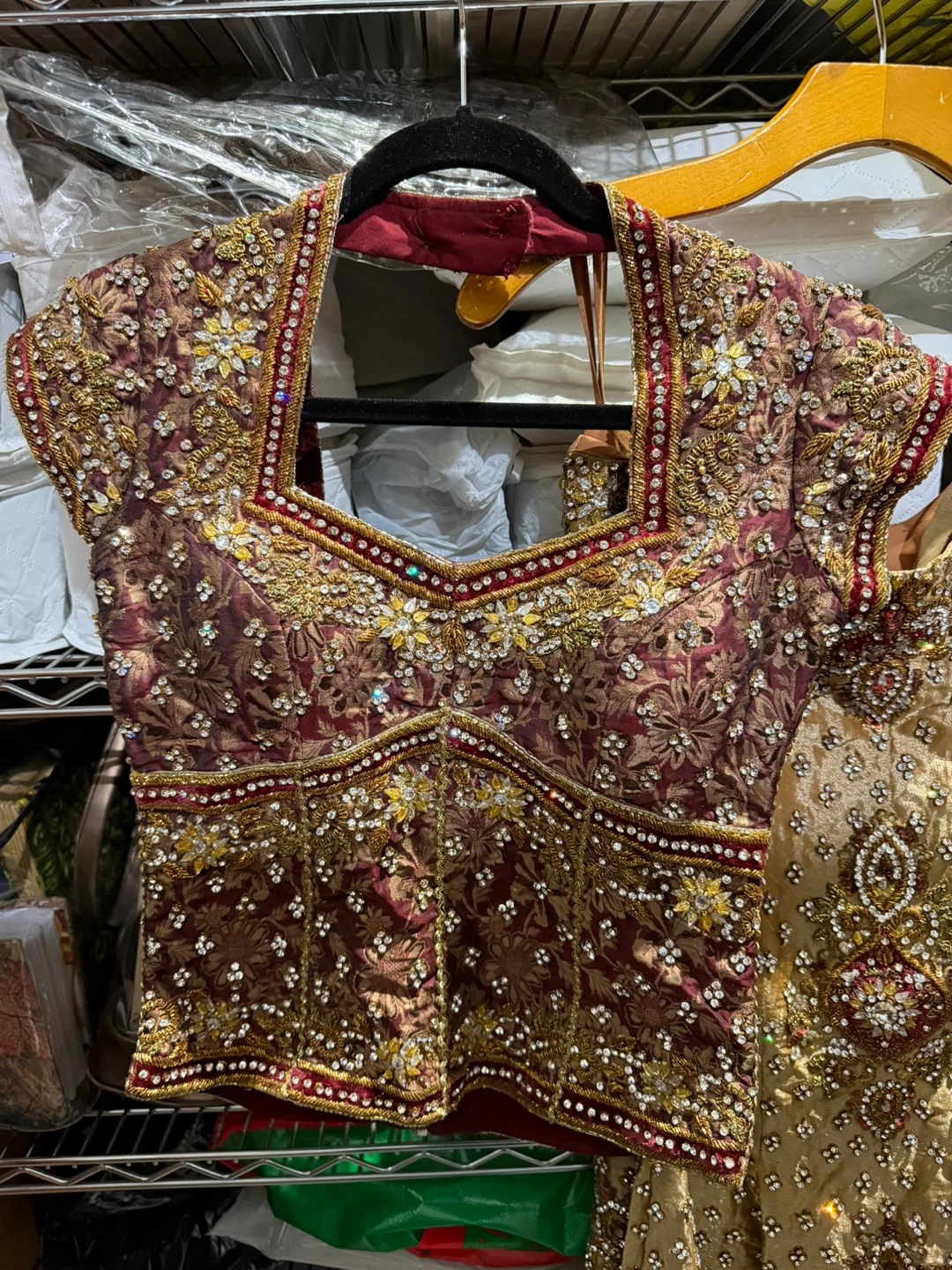 Embroidered Traditional Lehenga Set - photo 2