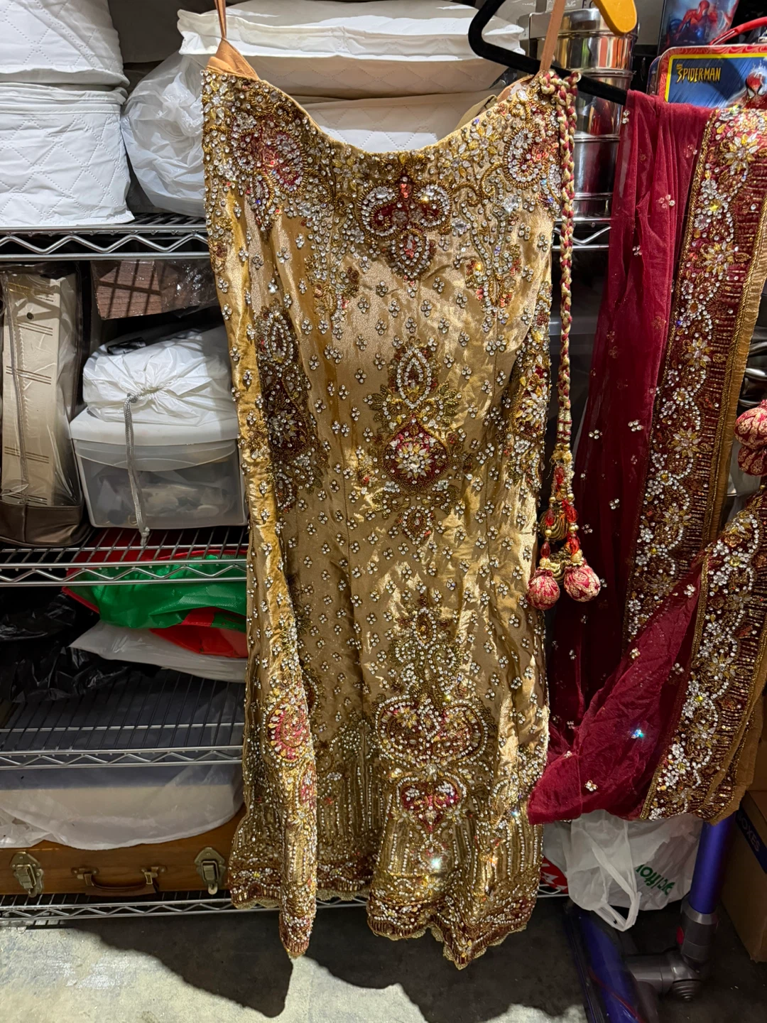 Embroidered Traditional Lehenga Set - photo 3