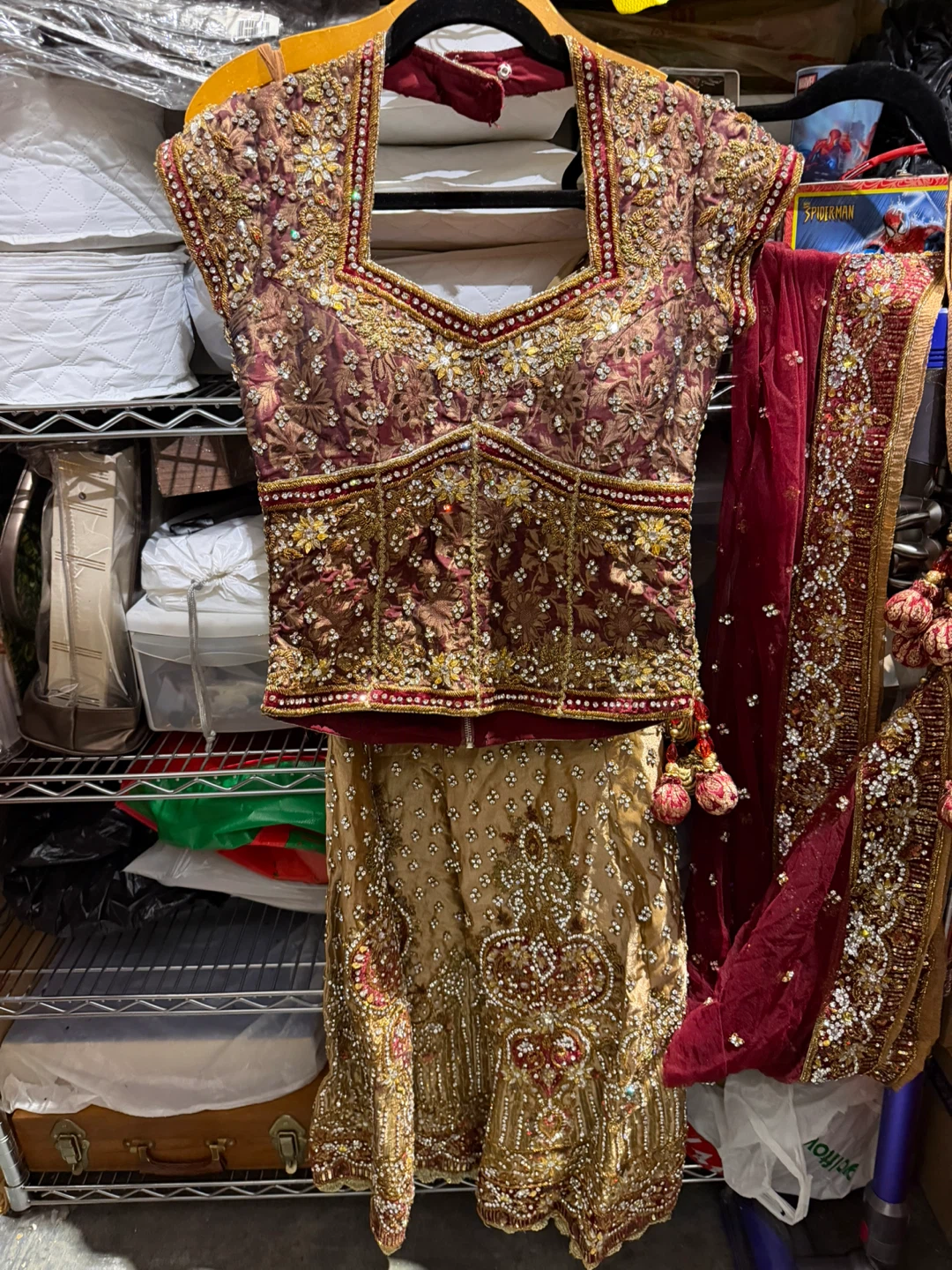 Embroidered Traditional Lehenga Set - photo 4