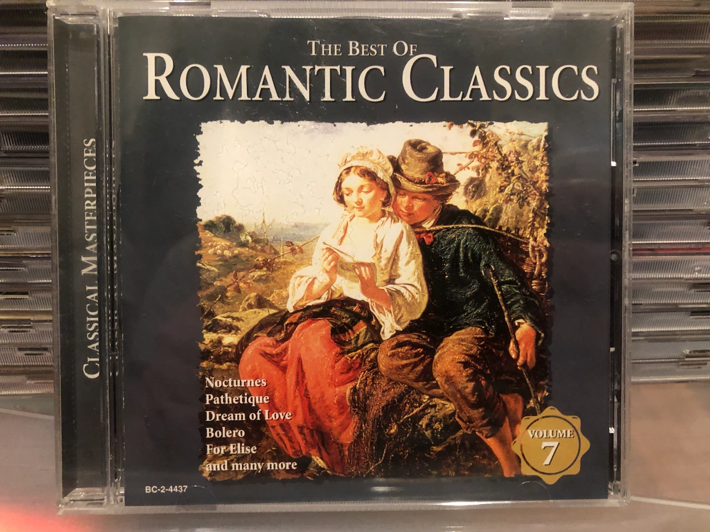 The Best of Romantic Classics Volume 7 CD 🏈