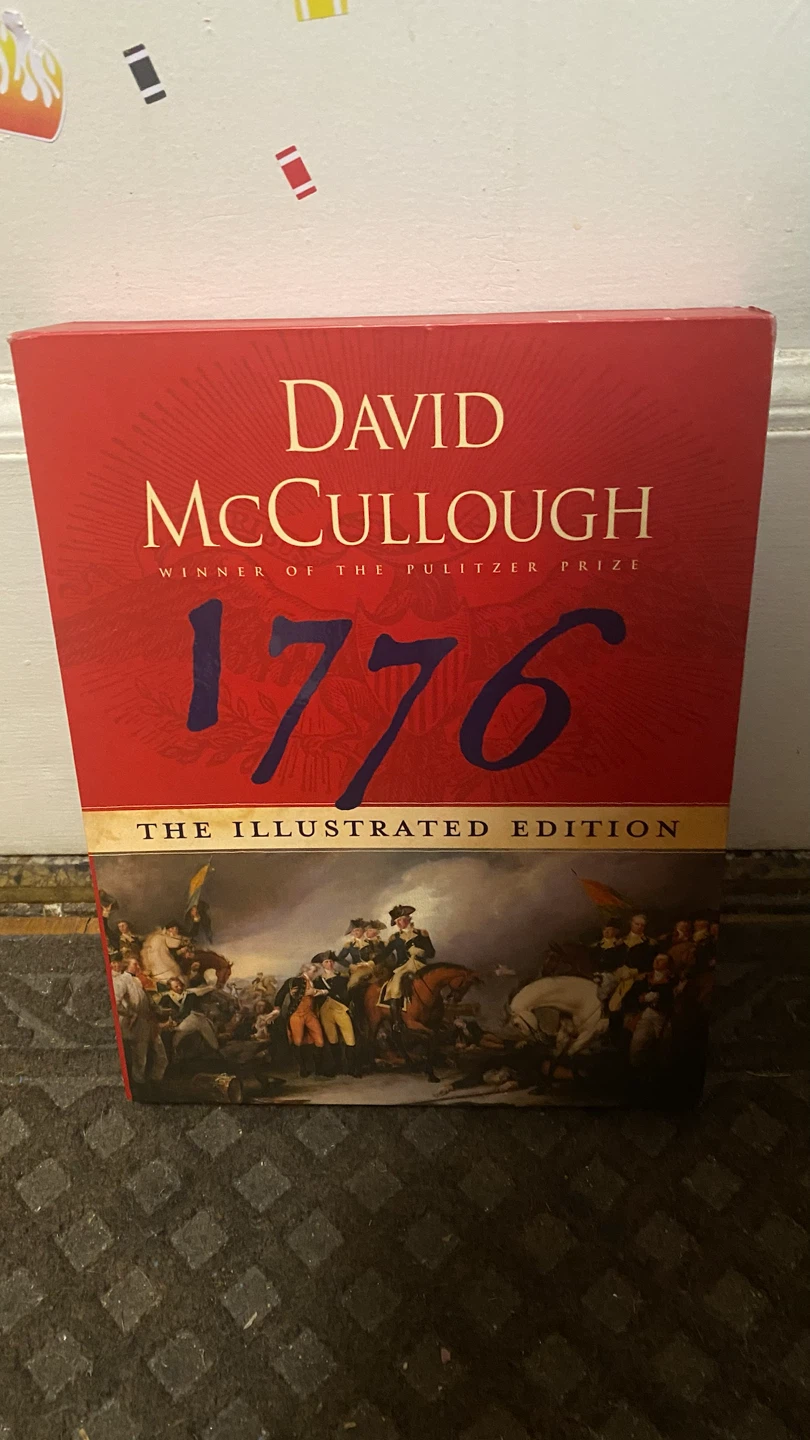 1776: The Illustrated Edition by David McCullough