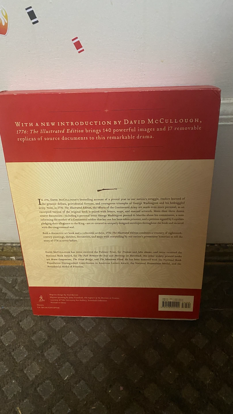 1776: The Illustrated Edition by David McCullough - photo 2